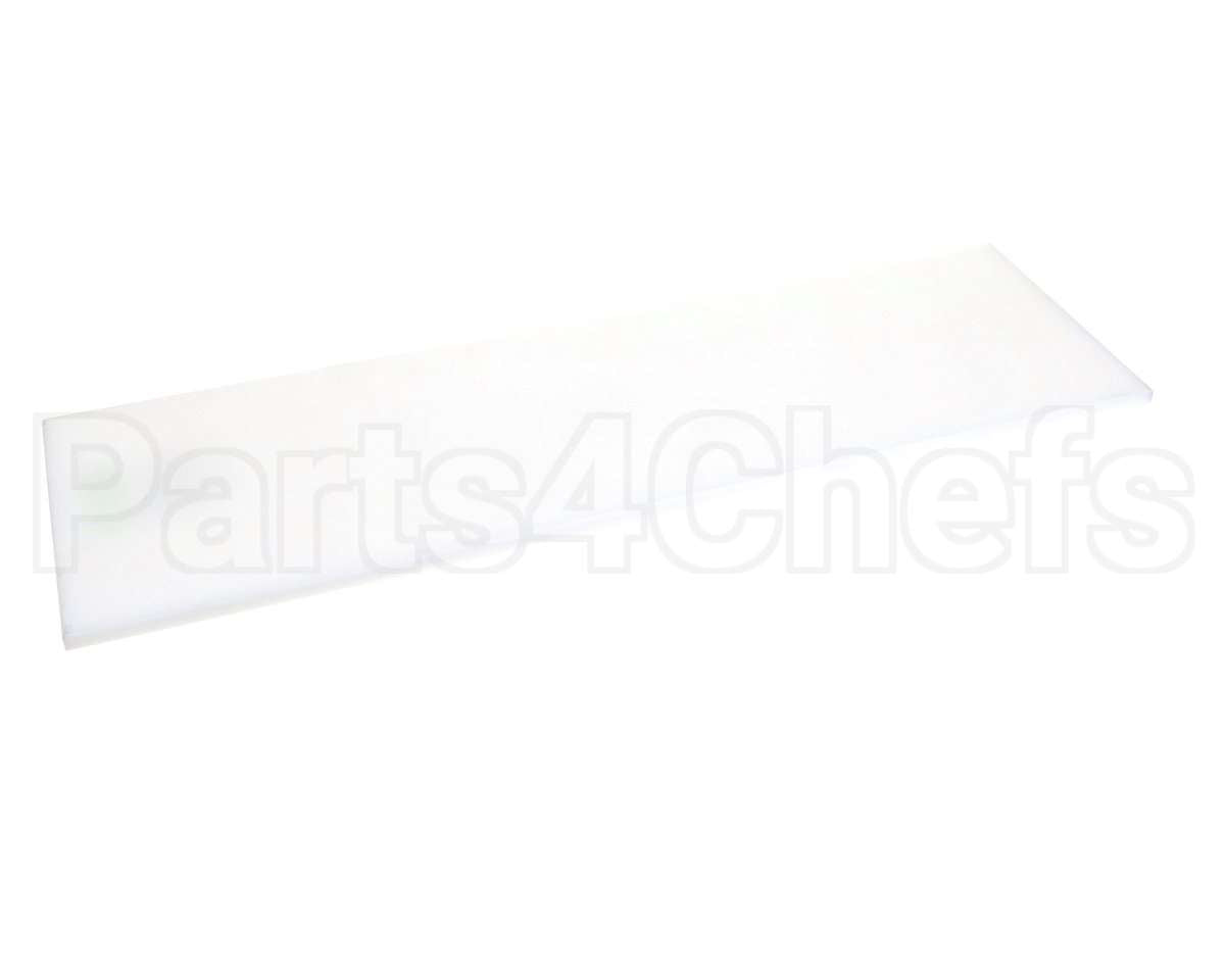 1301610 Delfield Board,Polyethelene, 1/2X8X27,
