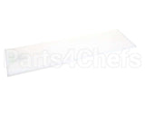1301610 Delfield Board,Polyethelene, 1/2X8X27,