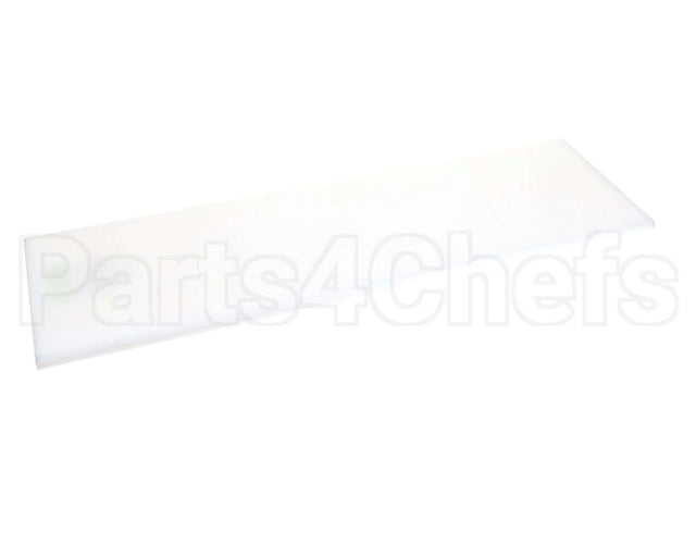 1301610 Delfield Board,Polyethelene, 1/2X8X27,