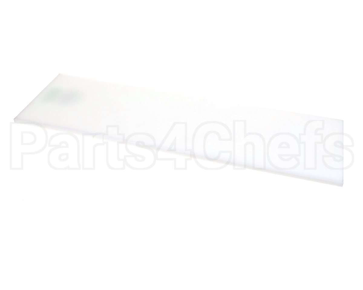 1301610 Delfield Board,Polyethelene, 1/2X8X27,