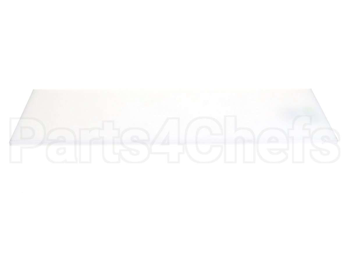 1301610 Delfield Board,Polyethelene, 1/2X8X27,