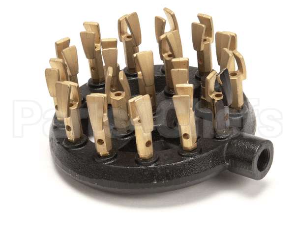 1302 Royal Range 18 Tip Duck Jet Burner - 125,0