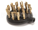1302 Royal Range 18 Tip Duck Jet Burner - 125,0