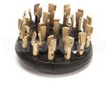 1302 Royal Range 18 Tip Duck Jet Burner - 125,0