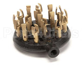 1302 Royal Range 18 Tip Duck Jet Burner - 125,0