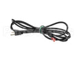 130225 Globe Ac Power Cord (120Vac)