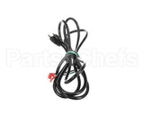 130225 Globe Ac Power Cord (120Vac)