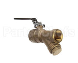 13029.00 Cma 3/4 Strainer Ball Valve Npt