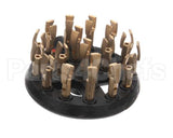 1303 Royal Range 18 Tip Duck Jet Burner 1250