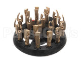 1303 Royal Range 18 Tip Duck Jet Burner 1250