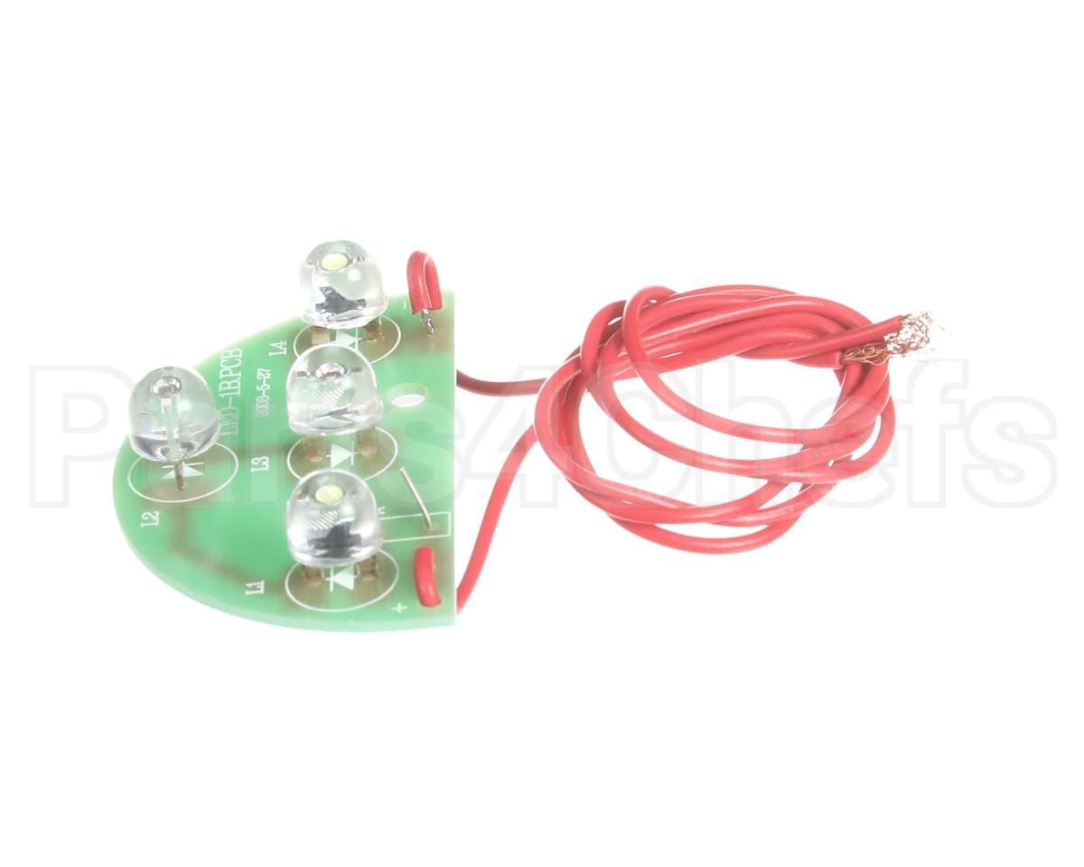 130311005 Donper Usa Lid Led Light Base Assy