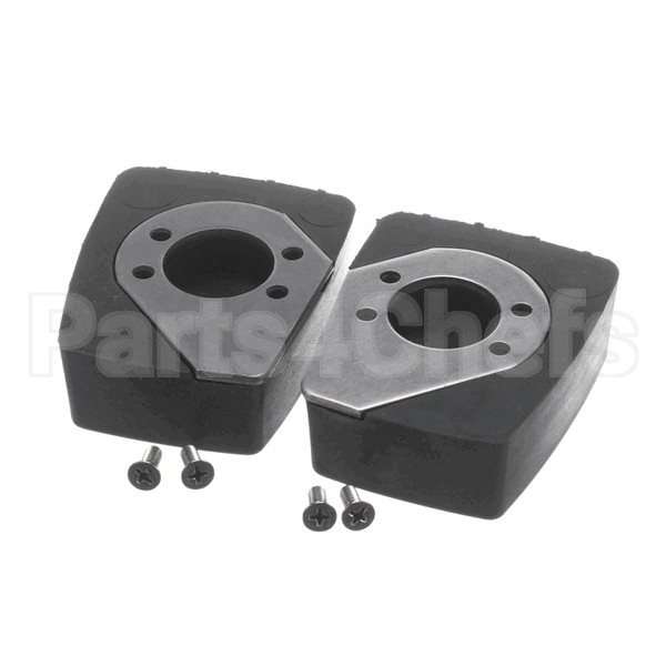 130341 Compatible Lakeside Rep Large Blk/Blk Hdle Bumpers