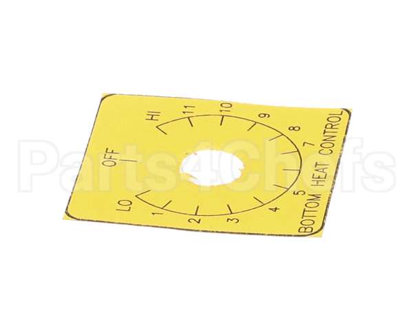 130354 Marshall Air Label Infinite Switch Dial