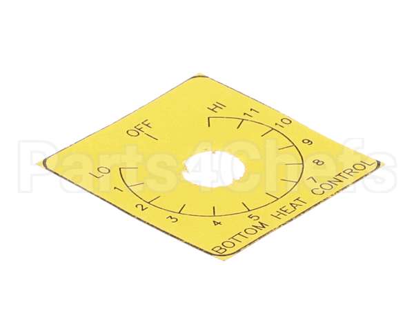 130354 Marshall Air Label Infinite Switch Dial