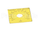 130354 Marshall Air Label Infinite Switch Dial