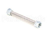 13046 Nieco Connector, Gas, Flexible, 1/2