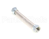 13046 Nieco Connector, Gas, Flexible, 1/2