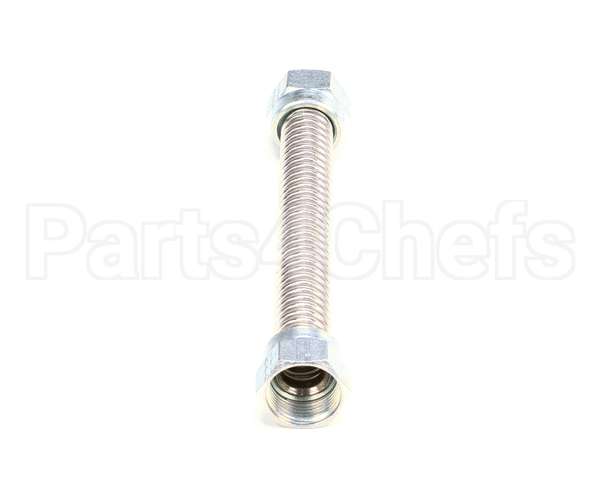 13046 Nieco Connector, Gas, Flexible, 1/2