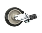 130600 Low Temp Industries Caster(5" Swivelstem Wbrk.)