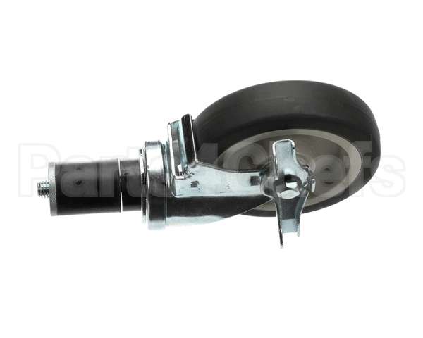 130600 Low Temp Industries Caster(5" Swivelstem Wbrk.)