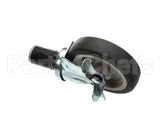 130600 Low Temp Industries Caster(5" Swivelstem Wbrk.)