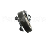 130600 Low Temp Industries Caster(5" Swivelstem Wbrk.)
