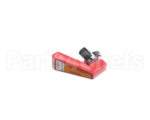 13061.7000 Bunn Faucet-Handle/Stem Assy-Red