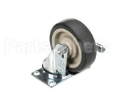 130810 Low Temp Industries Caster(4" Swivel/Plate W/Brk.)
