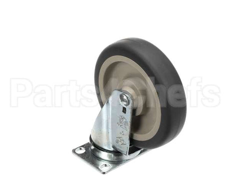 130900 Low Temp Industries Caster(5" Swivel/Plate)