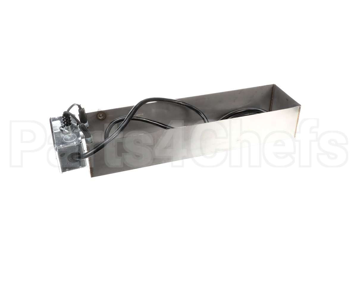 131-0299 Zero Zone Heated Drain Pan