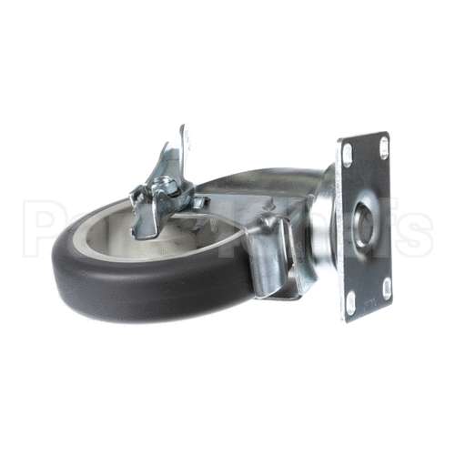 131000 Low Temp Industries Caster(5" Swivel/Plate W/Brk.)