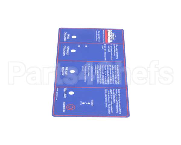 13124 Gaylord Model Qus Series Mylar Facepla
