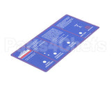 13124 Gaylord Model Qus Series Mylar Facepla