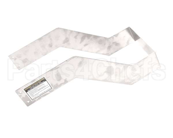 13127.1001 Bunn Kit, Retaining Bracket W Decal-Front Mnt