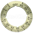 1314134 Compatible Garland Dial Insert 0-60 Min