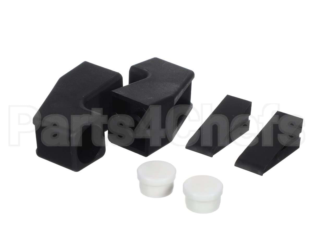131684 Lakeside Rep Hdle Bracketl & Rblack