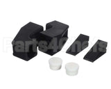 131684 Lakeside Rep Hdle Bracketl & Rblack