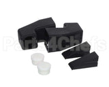 131684 Lakeside Rep Hdle Bracketl & Rblack