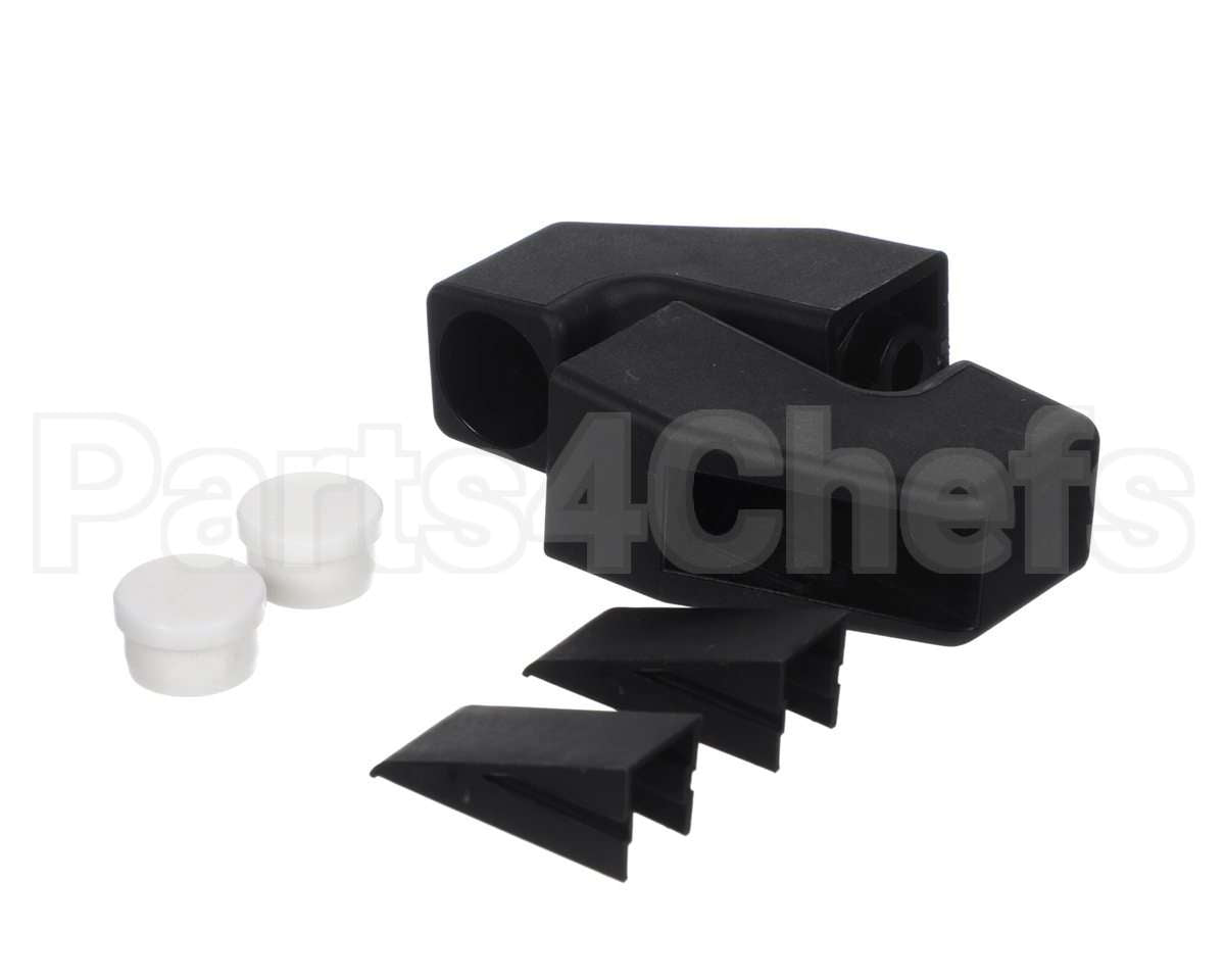 131684 Lakeside Rep Hdle Bracketl & Rblack