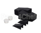 131684 Lakeside Rep Hdle Bracketl & Rblack