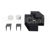 131684 Lakeside Rep Hdle Bracketl & Rblack