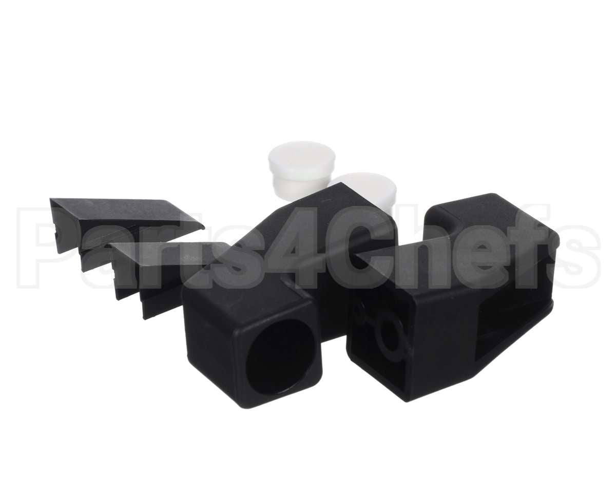 131684 Lakeside Rep Hdle Bracketl & Rblack