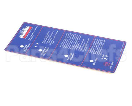 13181 Gaylord Model Qua Series Mylar Facepla