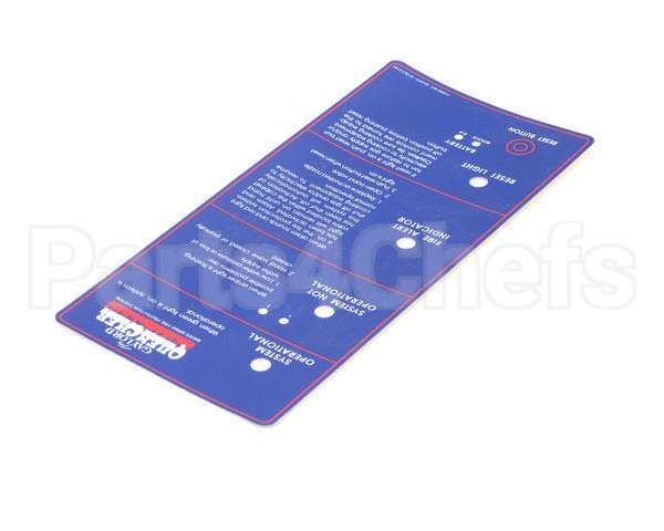 13181 Gaylord Model Qua Series Mylar Facepla