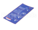 13181 Gaylord Model Qua Series Mylar Facepla