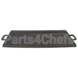 131911 Compatible Waste King Griddle Top-Ribbed & Flat