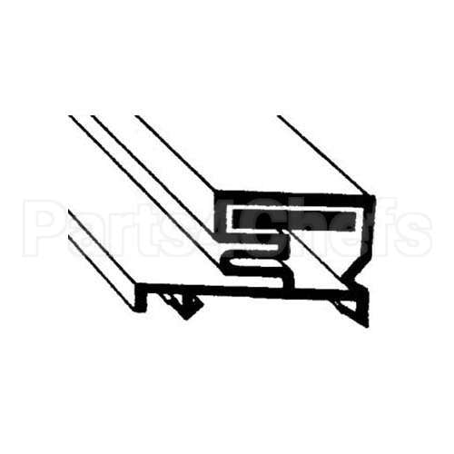 13199P5 Compatible Ardco Gasket, Door (30"X66")