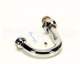 131X T&S Brass Swivel Gooseneck, 2-13/16 Spread, 4-3/4
