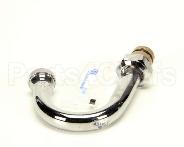 131X T&S Brass Swivel Gooseneck, 2-13/16 Spread, 4-3/4