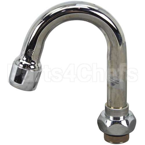 131X Compatible TS Brass T& S 4 3/4 High Goosnckspout